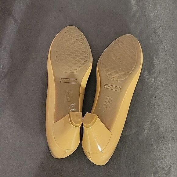 BRAND NEW AEROSOLES LOW BLOCK HEEL ROUND TOE SLIP-ON WOMEN"S SHOE - Picture 12 of 16